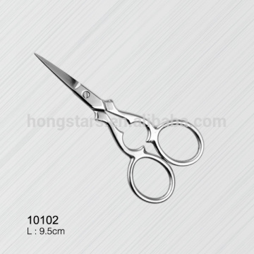 High quality finishing stronger force textile scissors