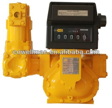 unloading gravity petro flow meter/bulk flow meter/fuel flow meter