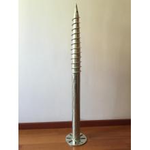 Tornillo de tierra galvanizado para mercados de Singapur