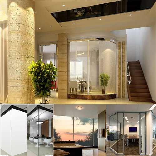 archtecture iwindow tint glass decoration white color film smart film