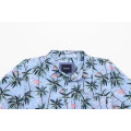 Men's Woven Printed Short Sleeve Shirt