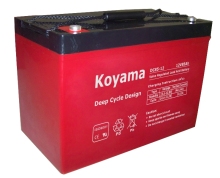 Utilities Vehicle Deep Cycle Battery -12V85ah
