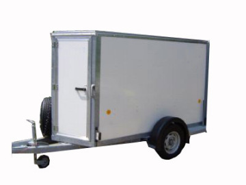 van trailer