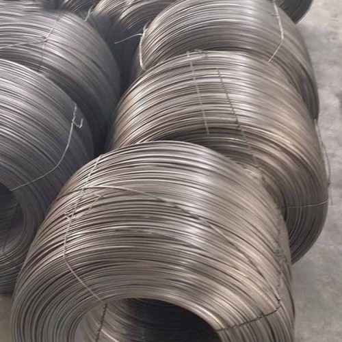 Producción de alambre de titanio ASTM B348 de alta calidad