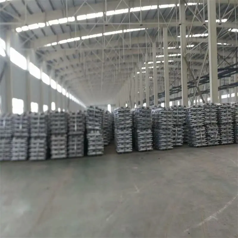 High Grade Aluminum Ingot 99.7% for Sale Aluminum Ingots