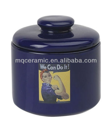 Ceramic jar