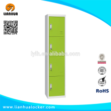 Cheap metal school locker gym locker with 4 doors
