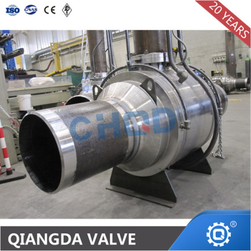 API6D TRUNNION MOUNTED Welded Ball Valve