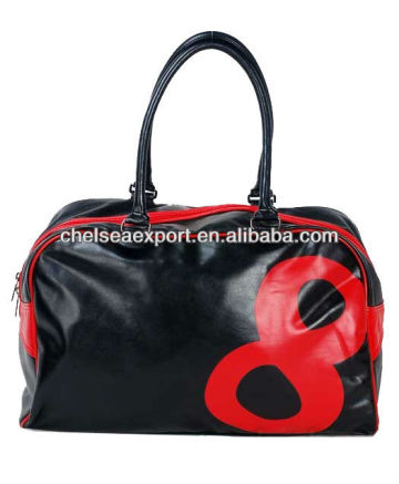 hotsale duffel tote duffle pu sports bag