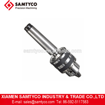 Precision CNC custom stainless steel shaft dapter with flat angle , tapered and hexagonal