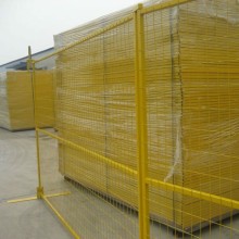 PVC Coated Framed Welded Railway Fence