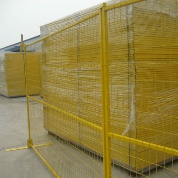 Canada standard temporary fence