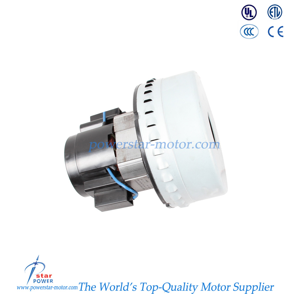 China actory 120V 101cfm 3 stage 800W brushless vacuum cleaner motor