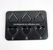 300065 Heart Shape Carbon Steel Cake Pan