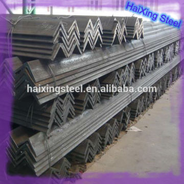 Hot rolled mild carbon angle steel bar