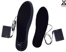 Heated Shoe Insole with Rechargeable Battery Pack