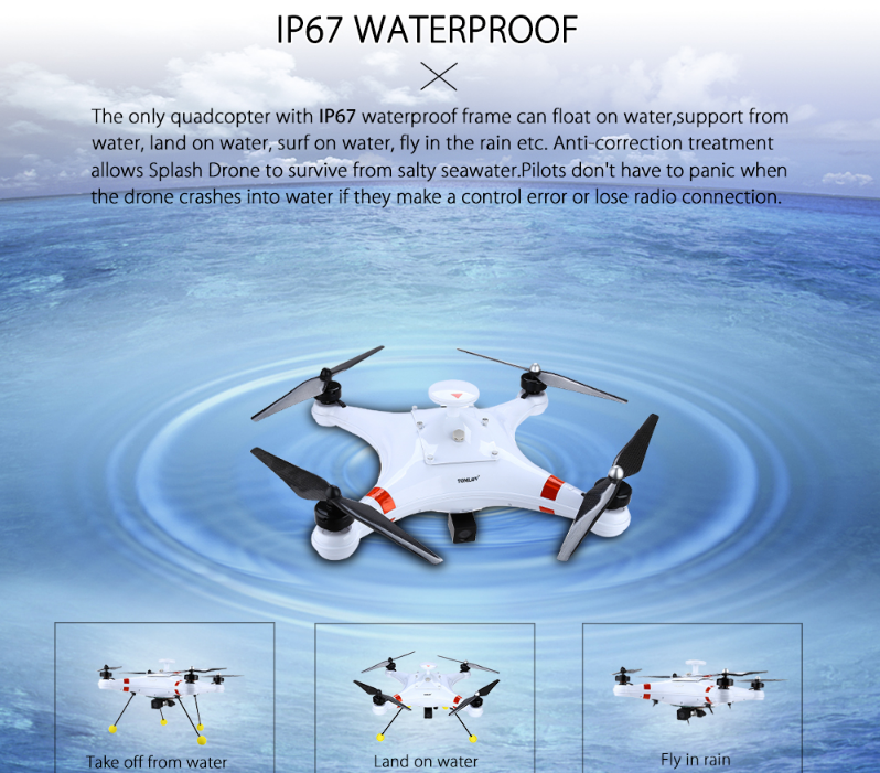 Waterproof Drone For Fishing