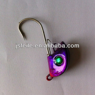 lead head jig it fishes hooks incra jig