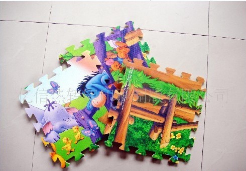 Heat Transfer Printing Jigsaw Puzzle Film 