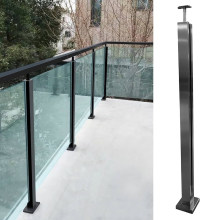 Adjustable Angle Square Glass Balustrade Kit
