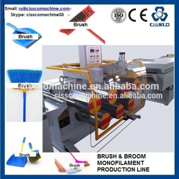 BROOM PET MONOFILAMENT PRODUCTION LINE, PET BROOM MAKING MACHINE