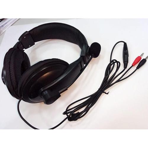 Usb headset with microphone