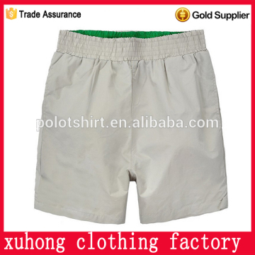 classice style men wholesale polyester cotton shorts