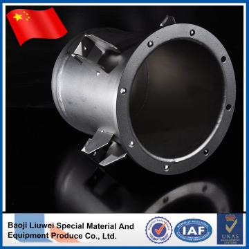 Titanium composite titanium reaction kettle