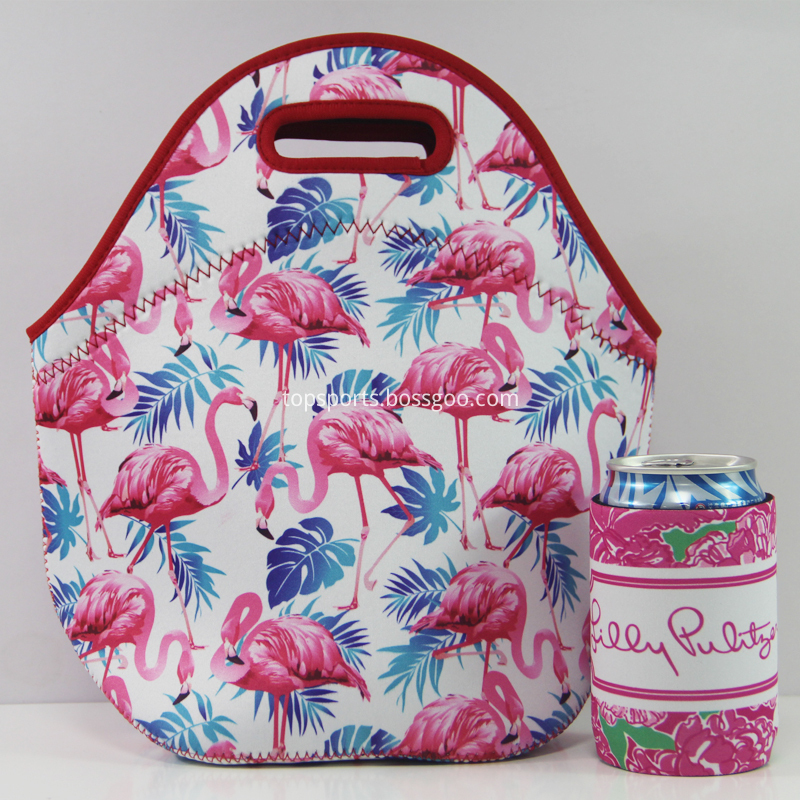 Alt Flamingo Lunch bags