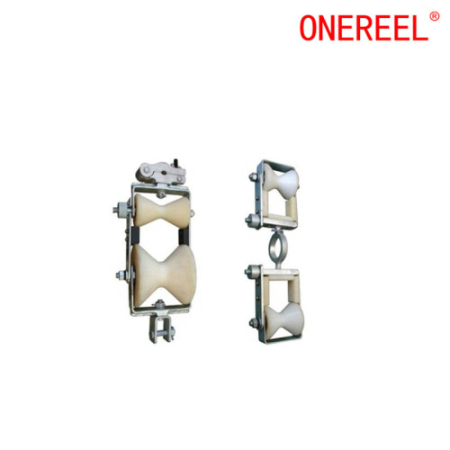 Double Sheave Special Cable Stringing Pulley Block