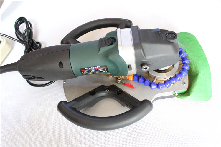 HIZAR H60RM Manual edge profile stone polishing machine