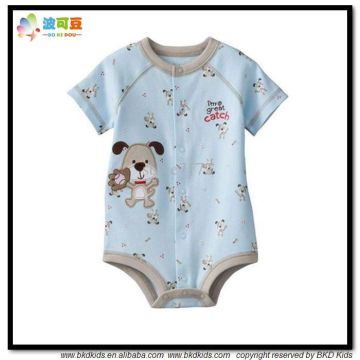 BKD cotton raglan seelve baby dog bodysuit