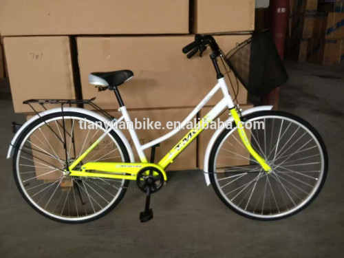 2016 hot selling high quality stylish city lady bicycles bike for woman