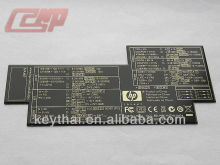 Induction Cooker's Printing Control Panel