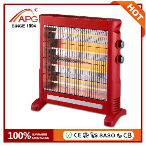 2017 APG 2000W Điện gia dụng Quartz Heater