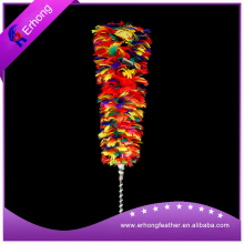 Colored Natural ostrich feather duster