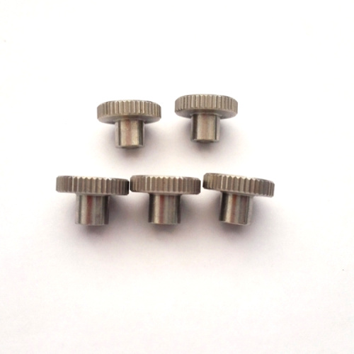 Knurled Nuts with Collar