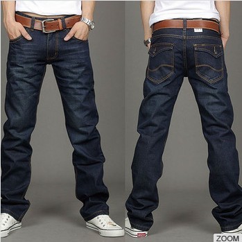 2015 Wholesale OEM Straight Fashionable Style Men Jeans