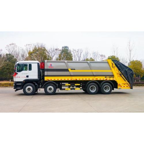 25000L Compression garbage truck