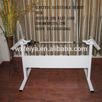 motorized adjustable height table