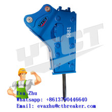 Dynatec Poqutec Hydraulic Hydrolique Hammer 4inch