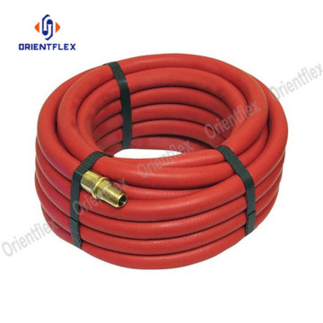 Red color acetylene gas hose