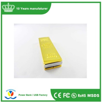 small golden bar usb flash drive stick 2.0