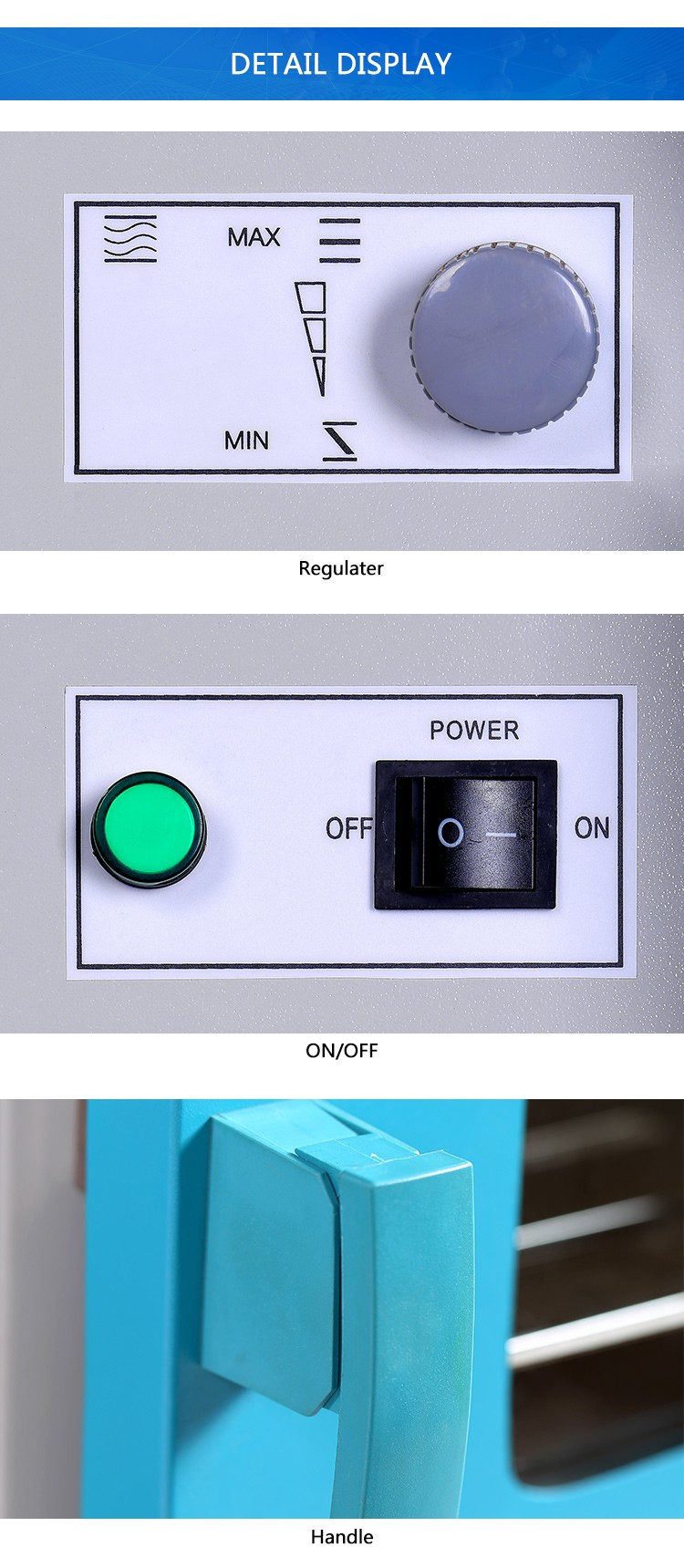 Micro-computer Control Blast Drying Cabinet