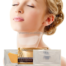 OEM Transparent Face and Neck Anti-Wrinkle Moisturizing Pads