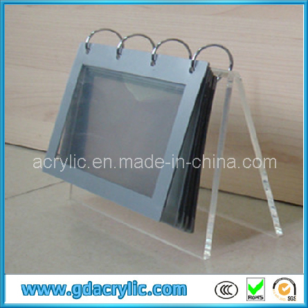 2014 Wholesale Customed Acrylic Calendar Stand in China (Satom)