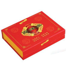 Elegant cardboard gift wrappers for tonic food packing