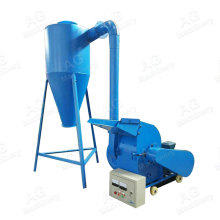 Small Scale Wood Log & Corn Hammer Crusher Machine for Rice Husks & Soybean