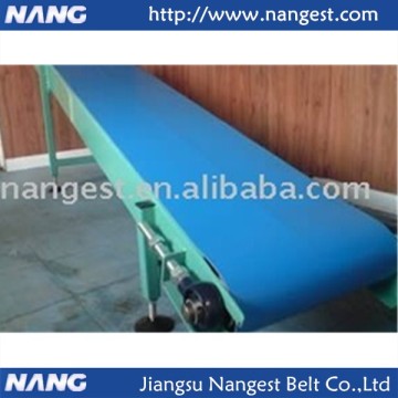 PVC Blue Smooth Conveyor Belts