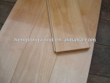 Birch engineered flooring, Flat Engineered wood flooring